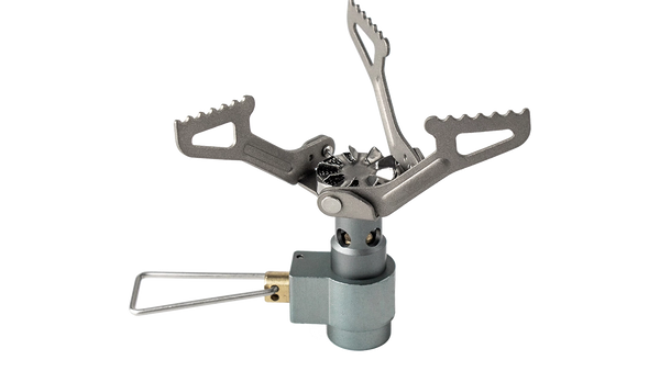 Folding Titanium Stove