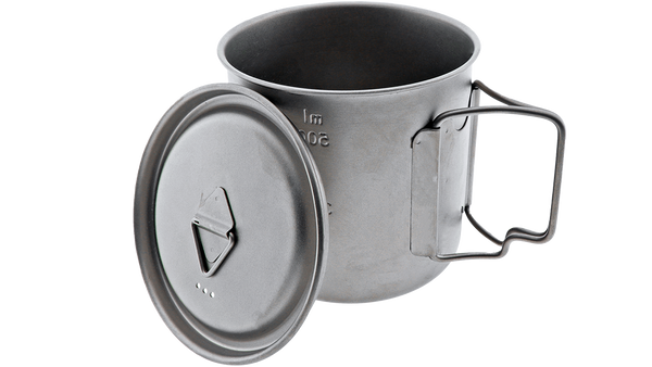 Titanium Pot & Lid