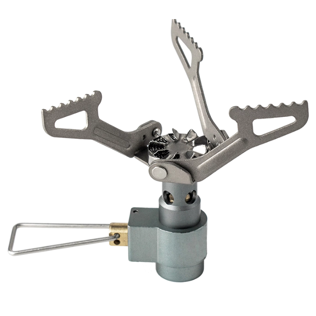 Ultralight Titanium Camping Stove