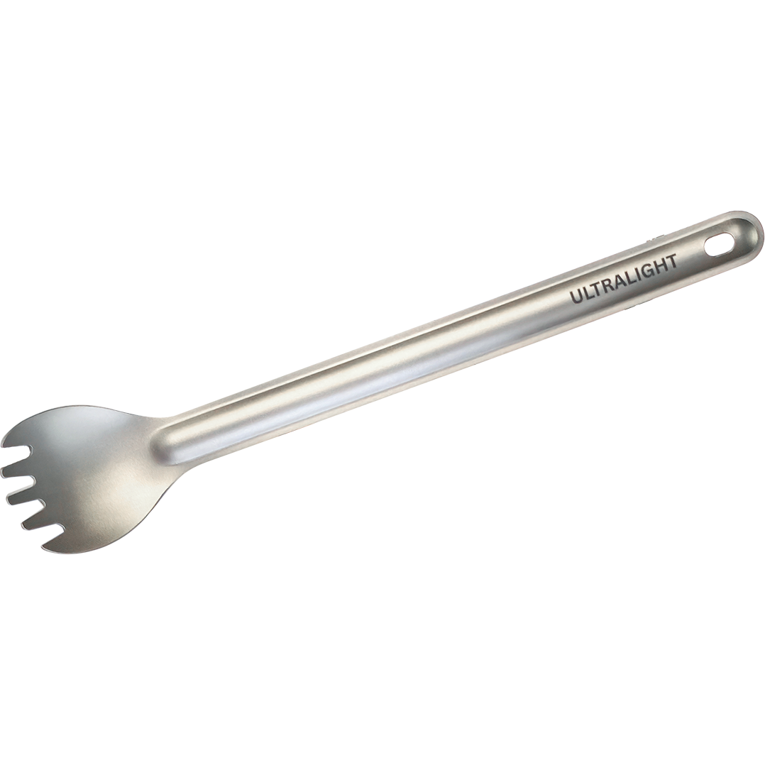 Ultralight Long Handled Titanium Spork